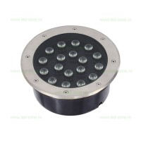 SPOTURI LED EXTERIOR - Reduceri Spot LED Exterior Incastrabil 18x1W Rotund 220V Promotie